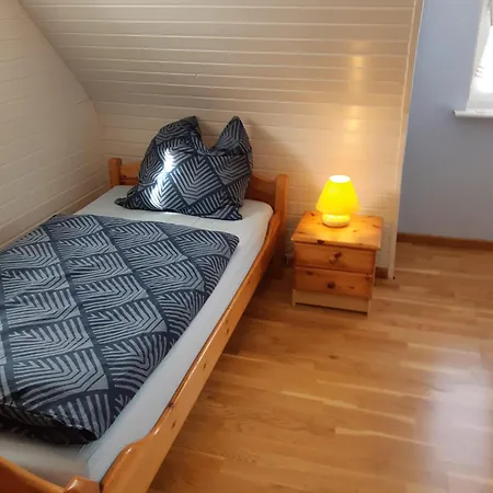 Nordseeferienhaus-Alma Niebüll Buitenkant foto