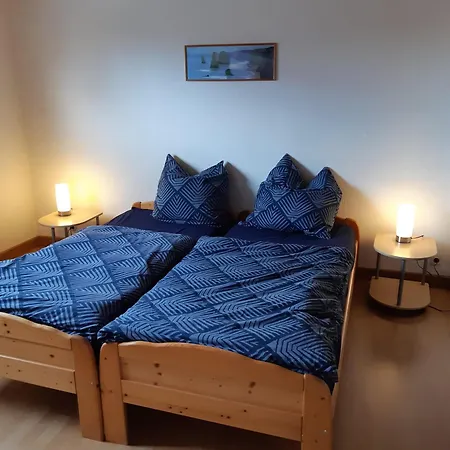 Nordseeferienhaus-Alma Niebüll Buitenkant foto