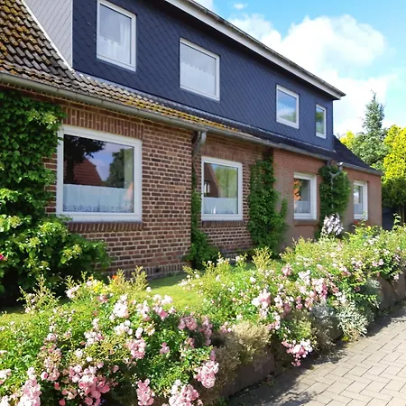 Nordseeferienhaus-Alma Niebüll Buitenkant foto